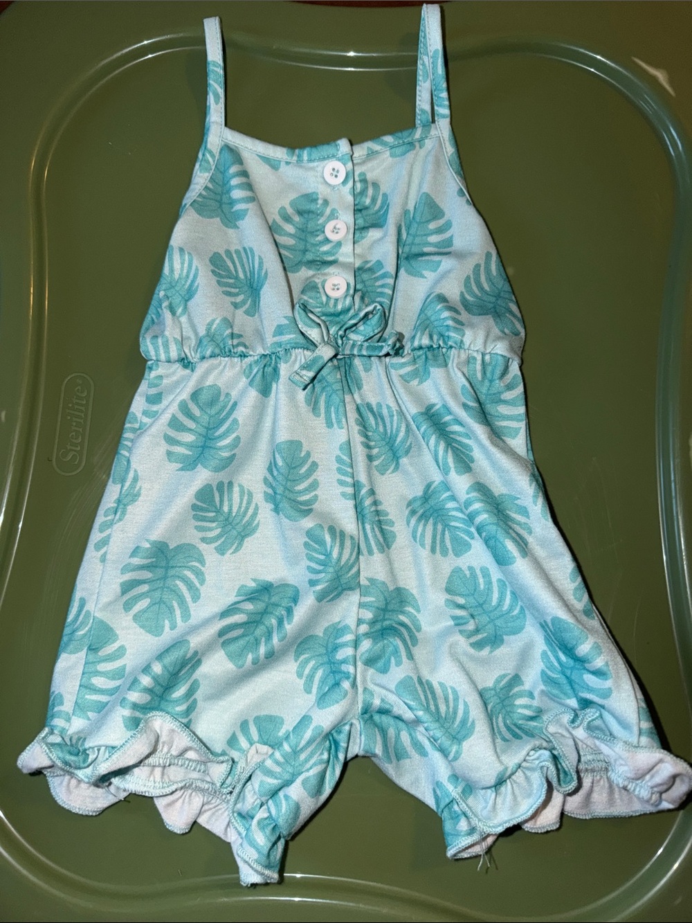 Girls Romper 12-18M NEW